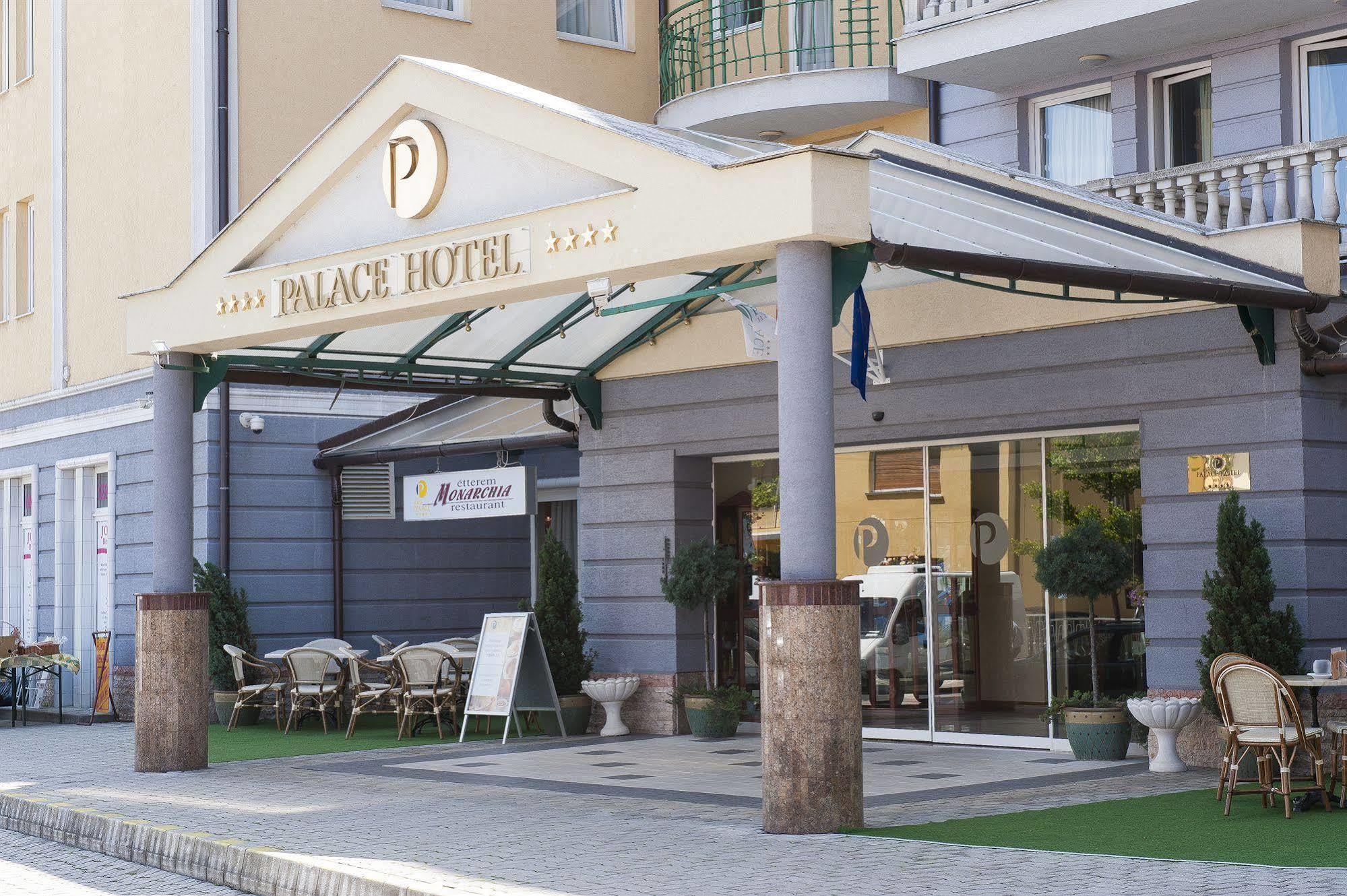 Palace Hotel Hévíz Dış mekan fotoğraf